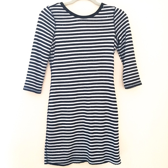 Striped Sequined Dress - Picture 4 of 4